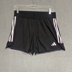 Women’s Adidas Black/Pink Running Shorts Sz. M